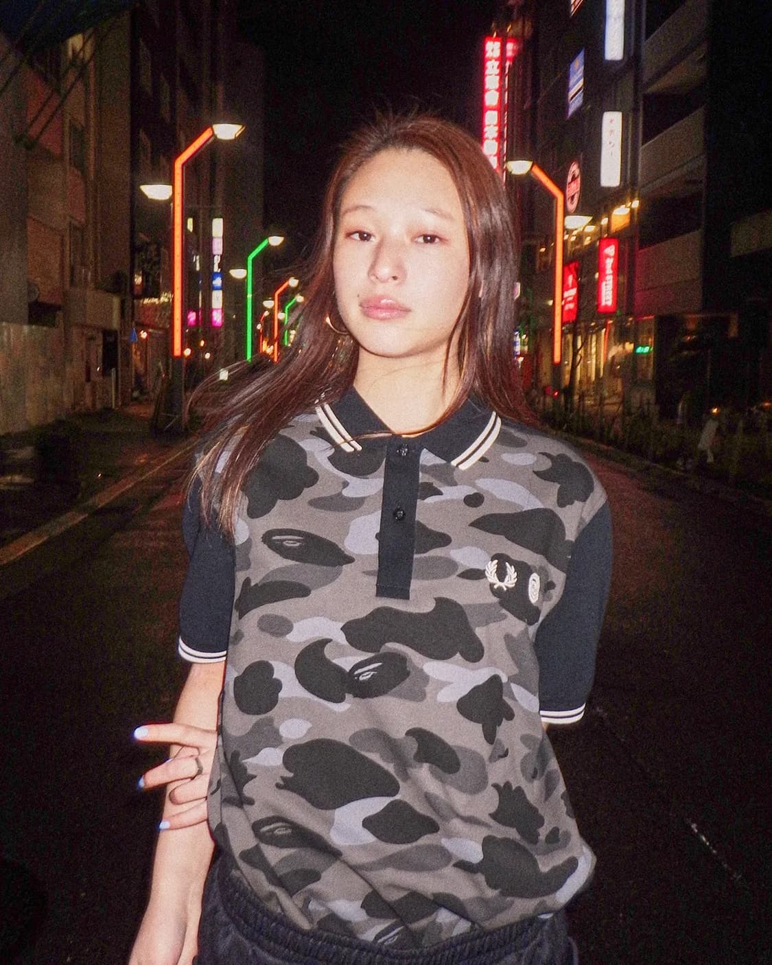 베이프 프레드페리 카라티 L 상품이미지2