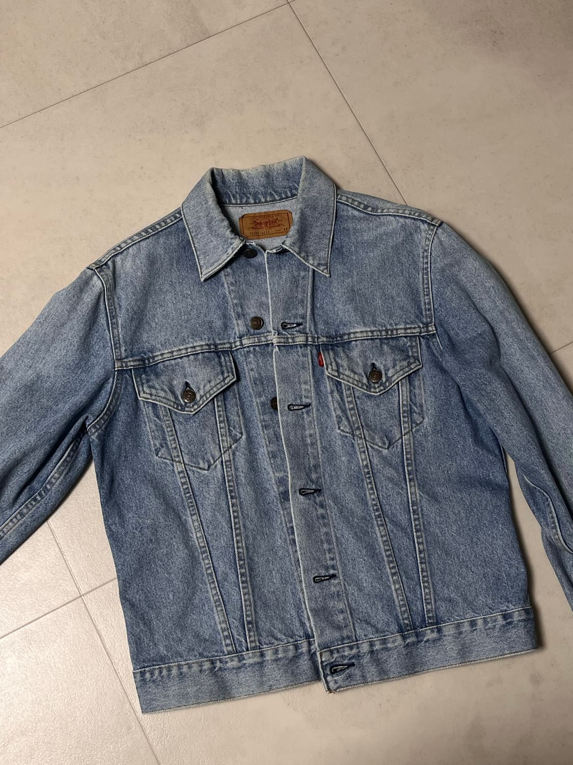 리바이스 빈티지 데님 자켓 40 상품이미지1