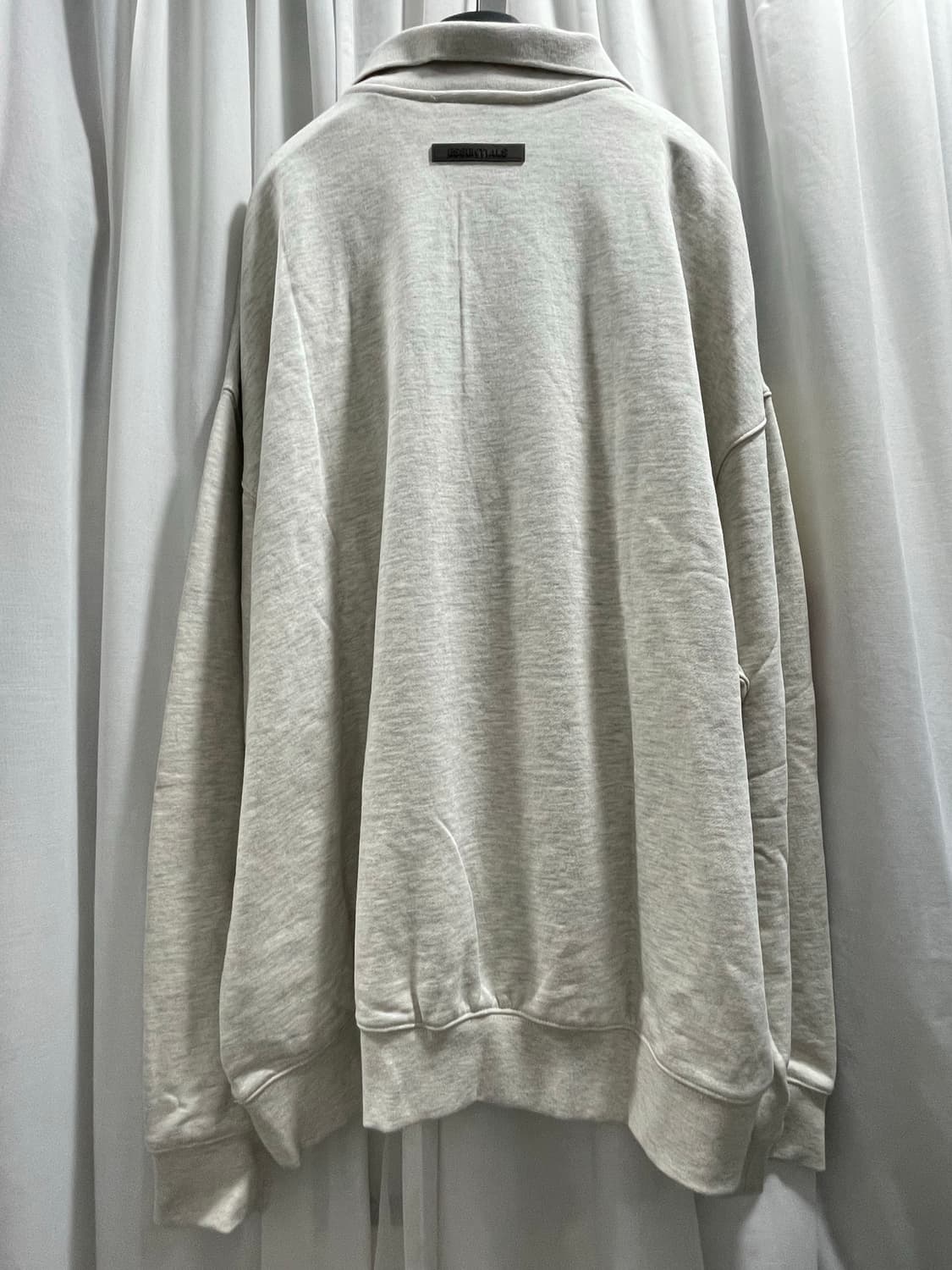 피어오브갓 에센셜/ 체스트 로고 폴로 티셔츠 오트밀/ XL 상품이미지2