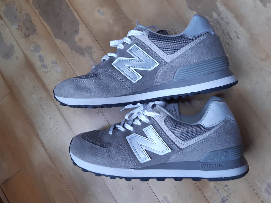 뉴발란스 574 그레이 스니커즈 상품이미지6