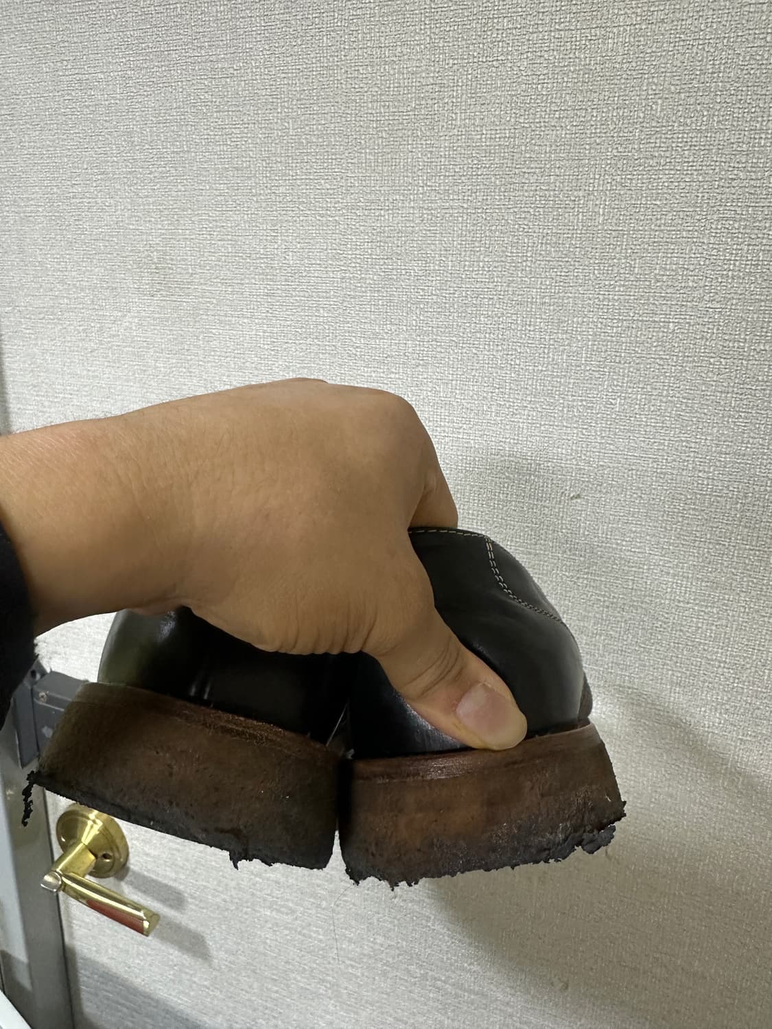 요지야마모토 와이즈포맨 더비슈즈  상품이미지4