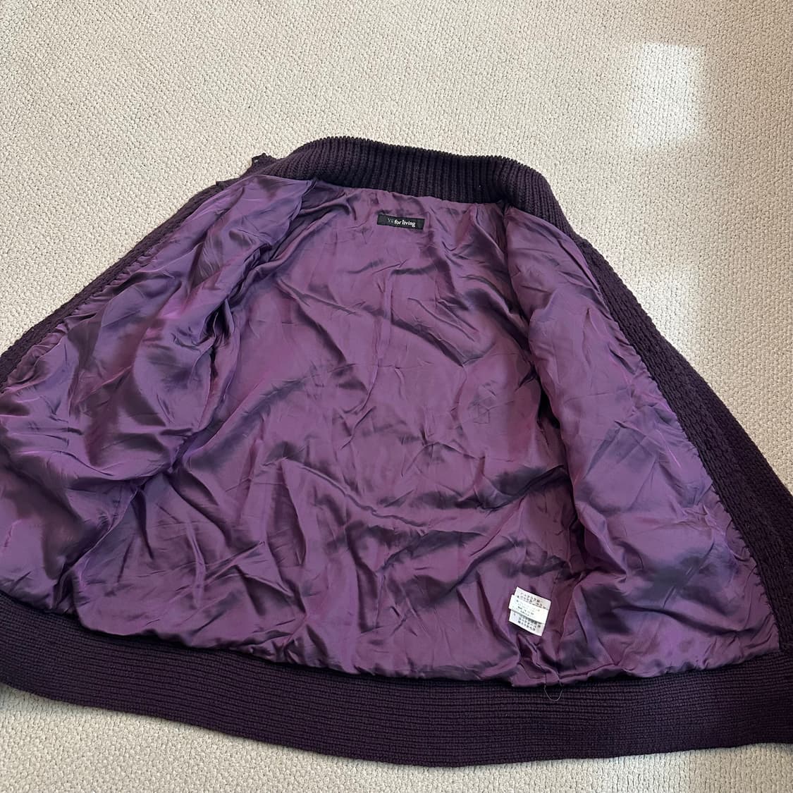 요지야마모토 Yohji Yamamoto  니트 가디건 상품이미지6