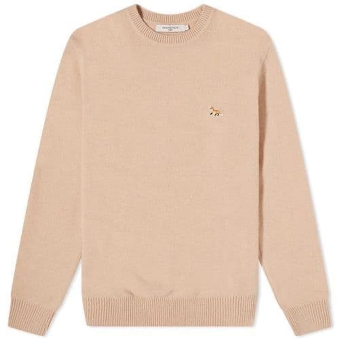 새상품] 메종키츠네 디에고 폭스 패치 울 니트 상품이미지1