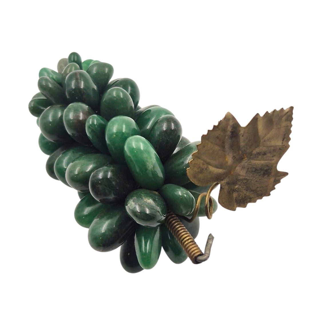 70s 브라질 아벤츄린 천연석 포도 오브제 상품이미지2