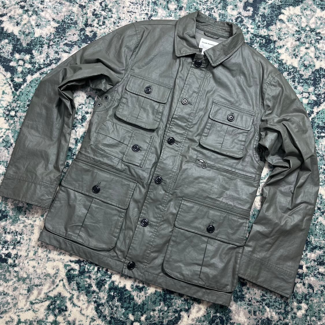 Club Monaco 클럽모나코 사파리 워크 왁스 자켓(S) 상품이미지1