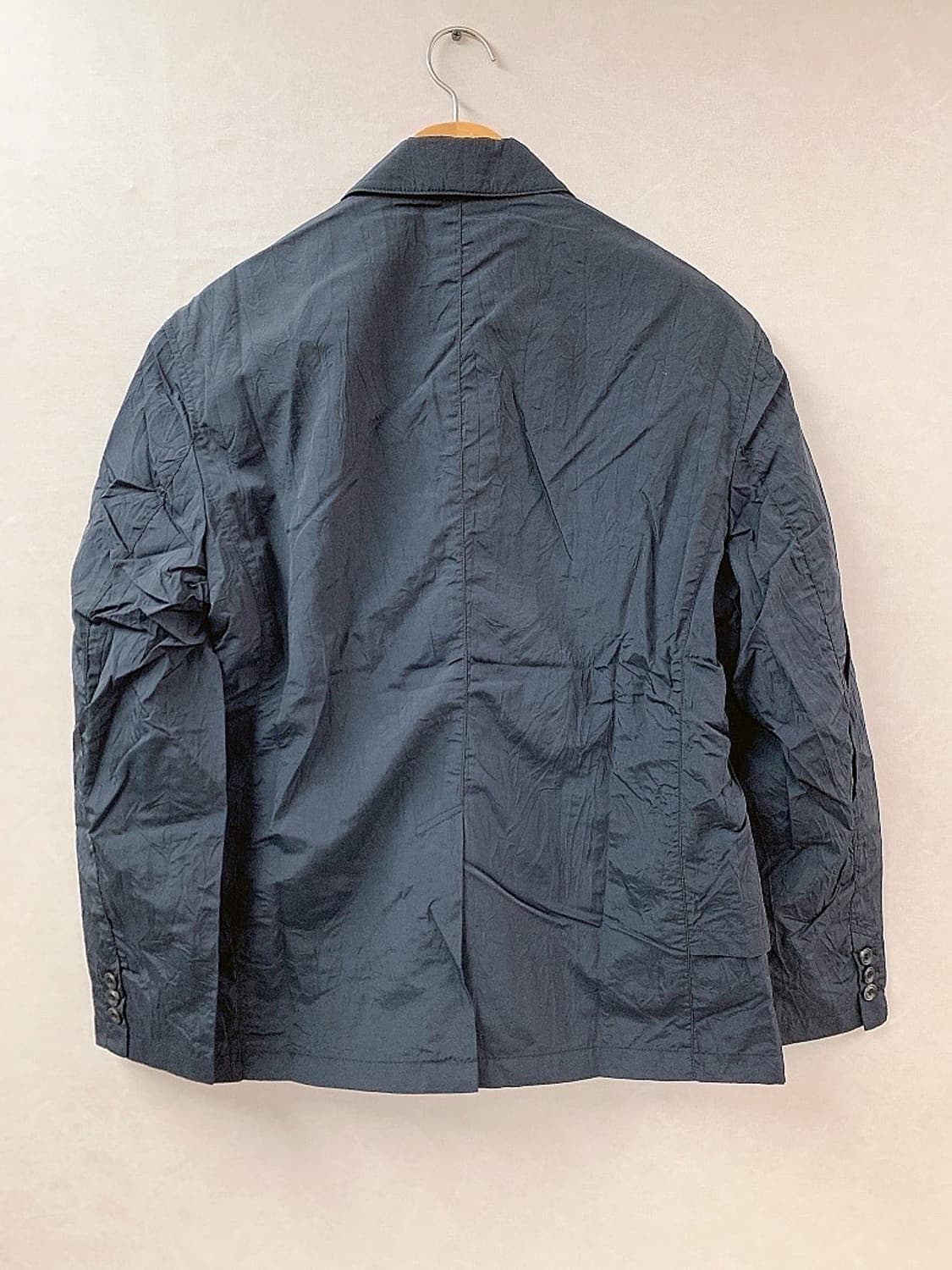 (정품/새상품) 언어펙티드 남성 블랙 투웨이 자켓 상품이미지4