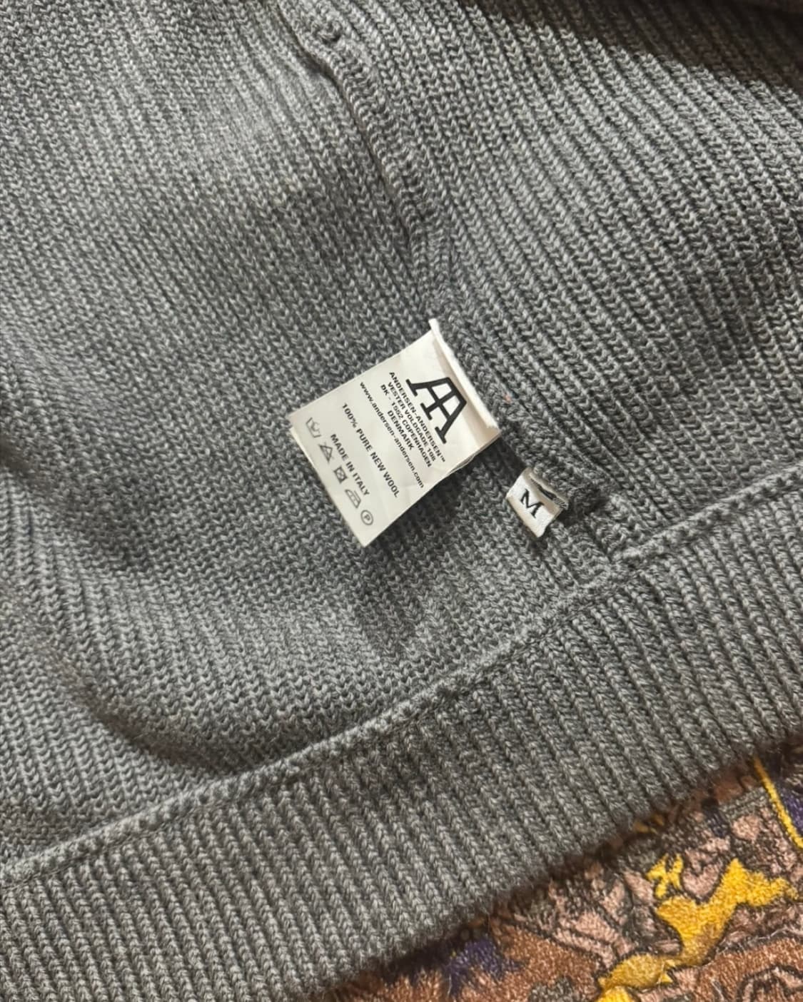 안데르센 안데르센 스키퍼 그레이 m 상품이미지4