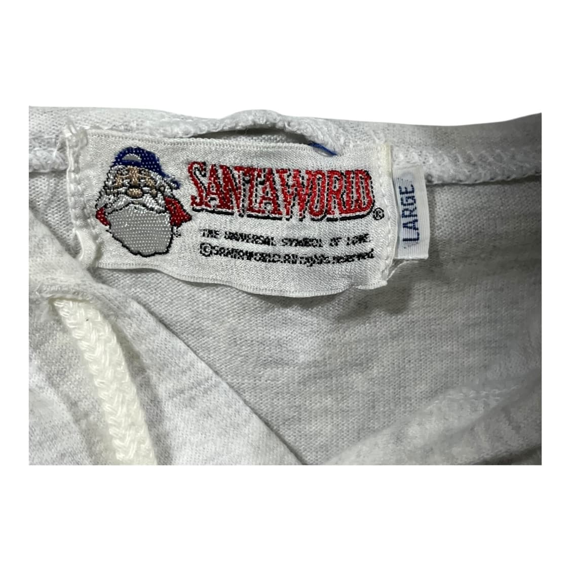 [Santaworld] 산타월드 그래픽 후드 롱슬리브 상품이미지3