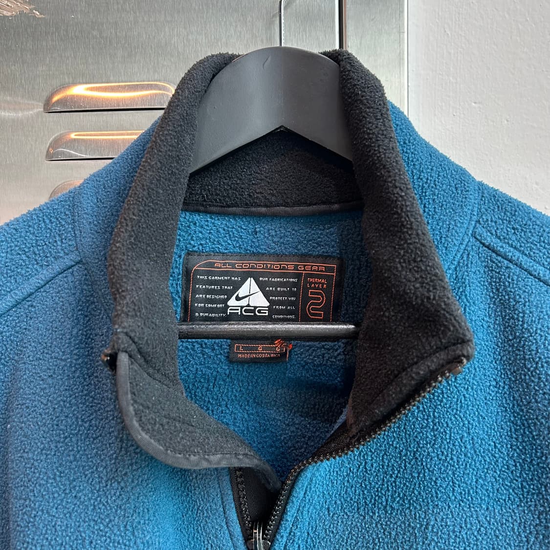 90s 나이키 acg 플리스 자켓 상품이미지8