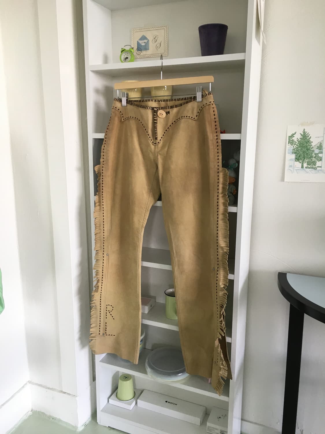Ralph Lauren fringe pants 상품이미지1