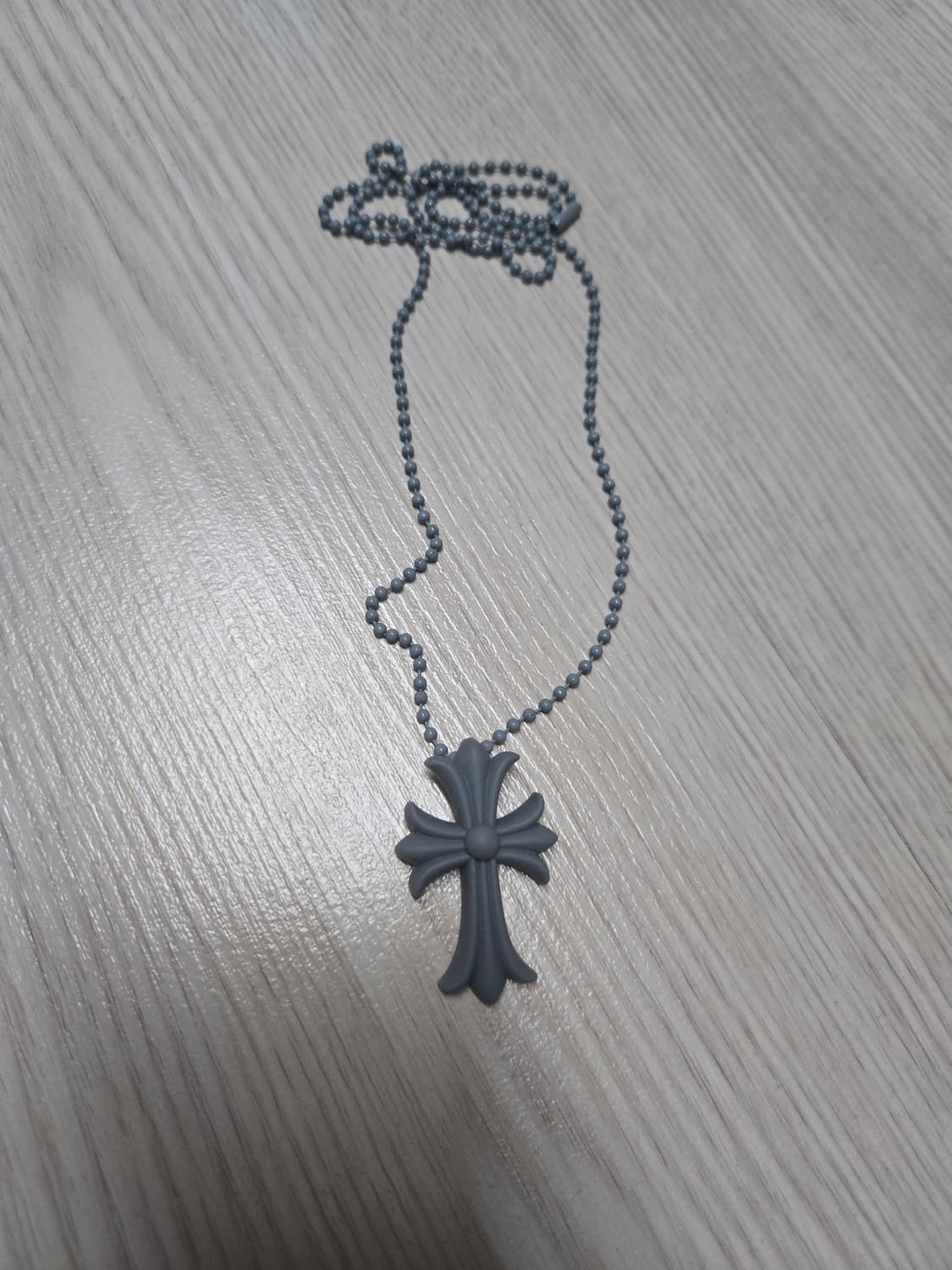 크롬하츠 실리콘 목걸이 상품이미지1