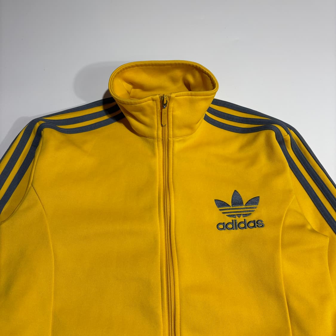 아디다스 트레포일 옐로우 파이어버드 트랙 집업 자켓 상품이미지2