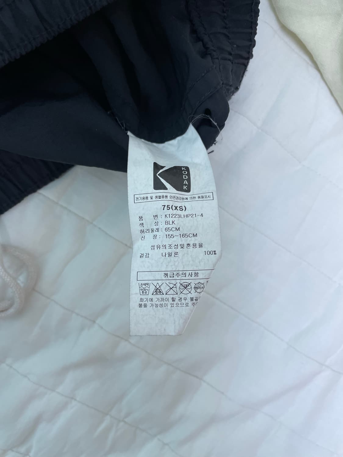 코닥 반바지 XS 상품이미지7