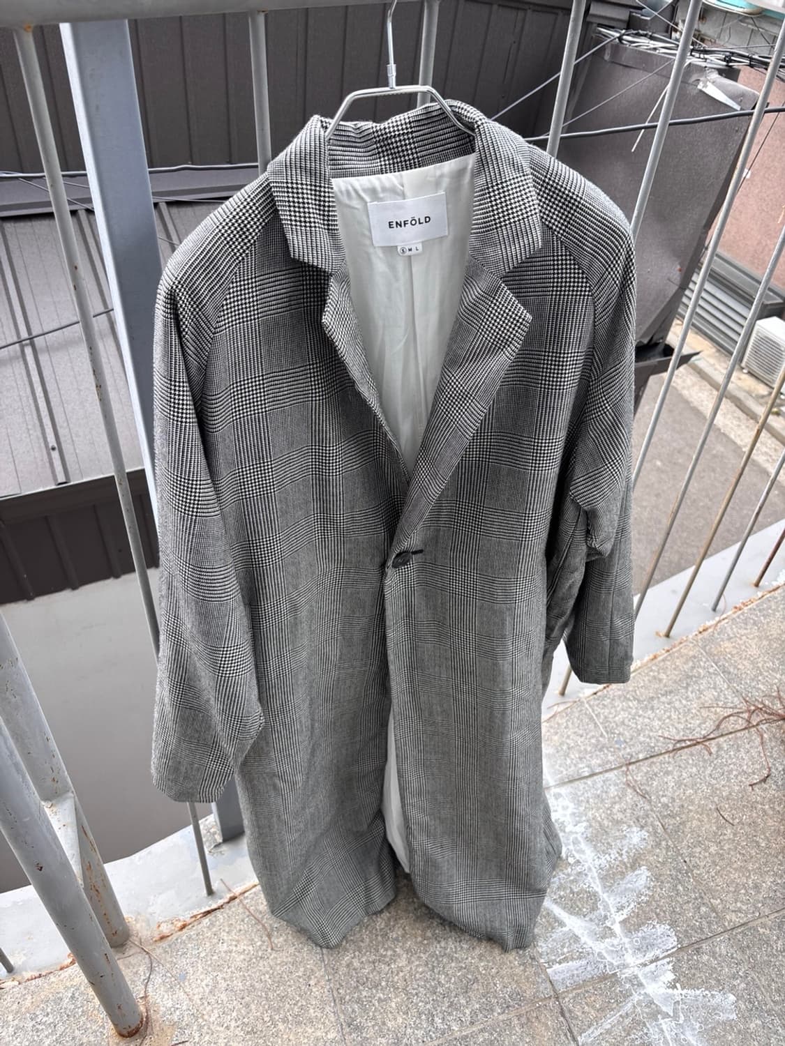 Vintage Enfold wool Coat 상품이미지1