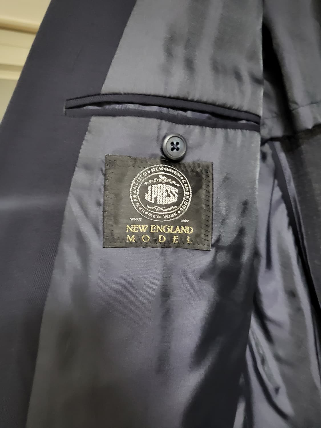 J.Press 네이비 금장 블레이져 상품이미지4