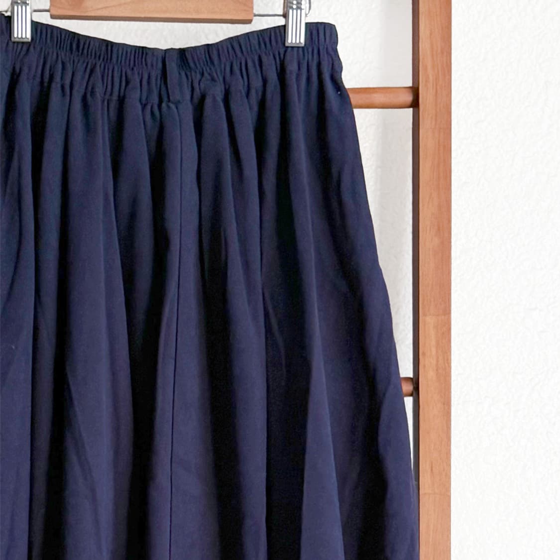 마루마루 네이비 스커트 상품이미지6