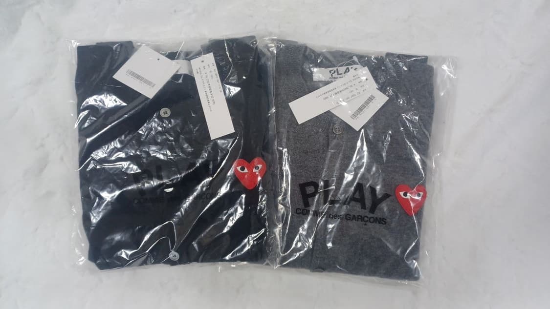 꼼데가디건 미개봉 새제품 상품이미지4