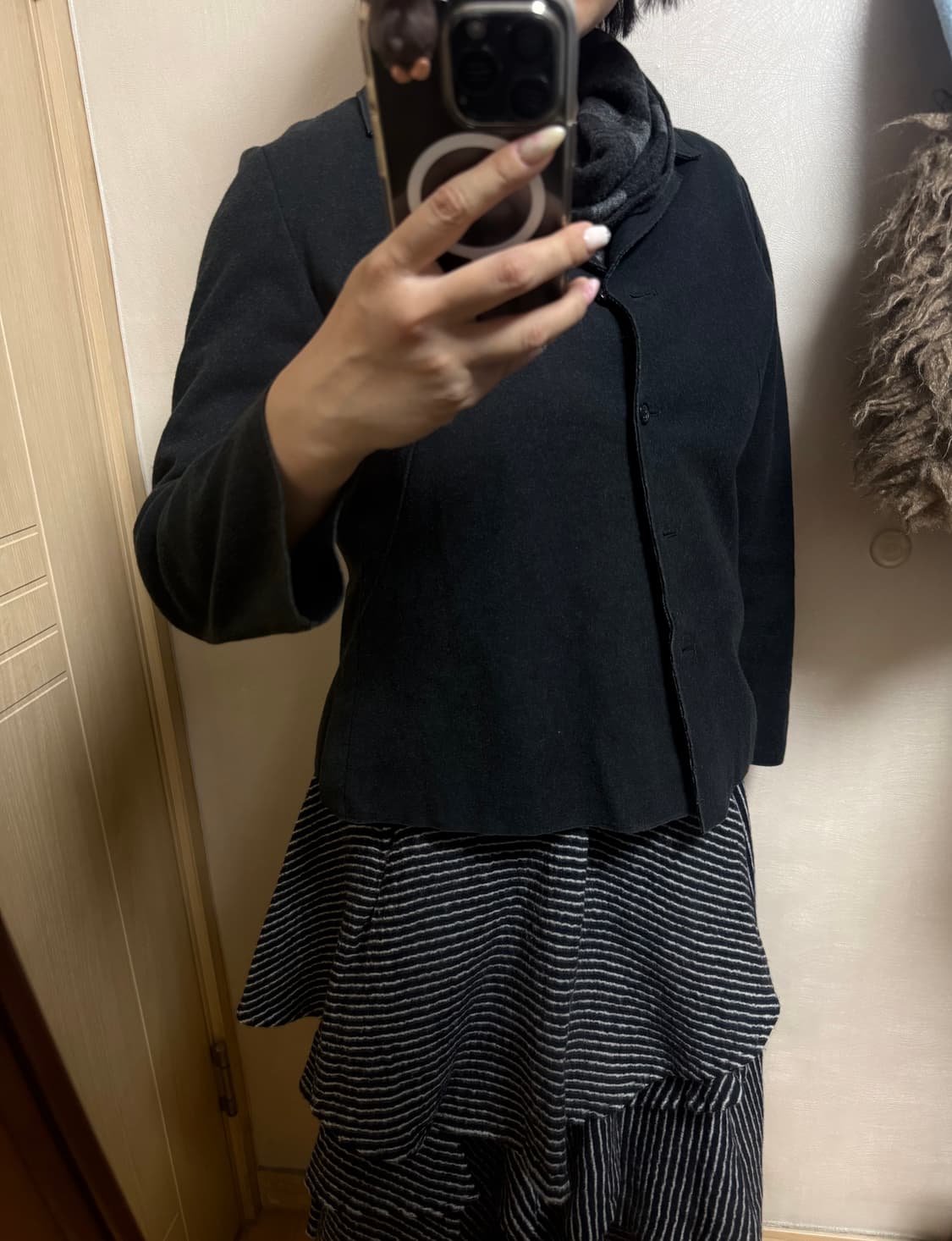 vintage charcoal jacket 상품이미지3