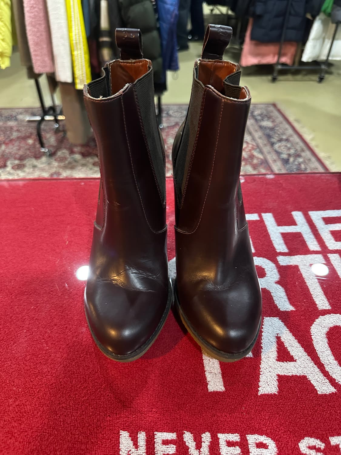 닥터마틴 첼시부츠 하이힐 240 상품이미지1