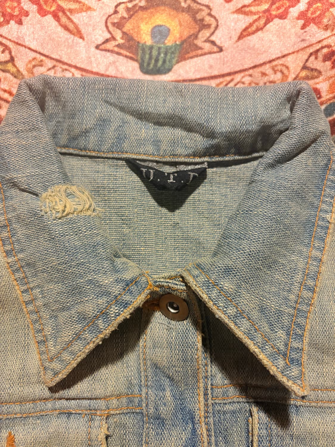 U.T.P stone wash jacket 상품이미지4