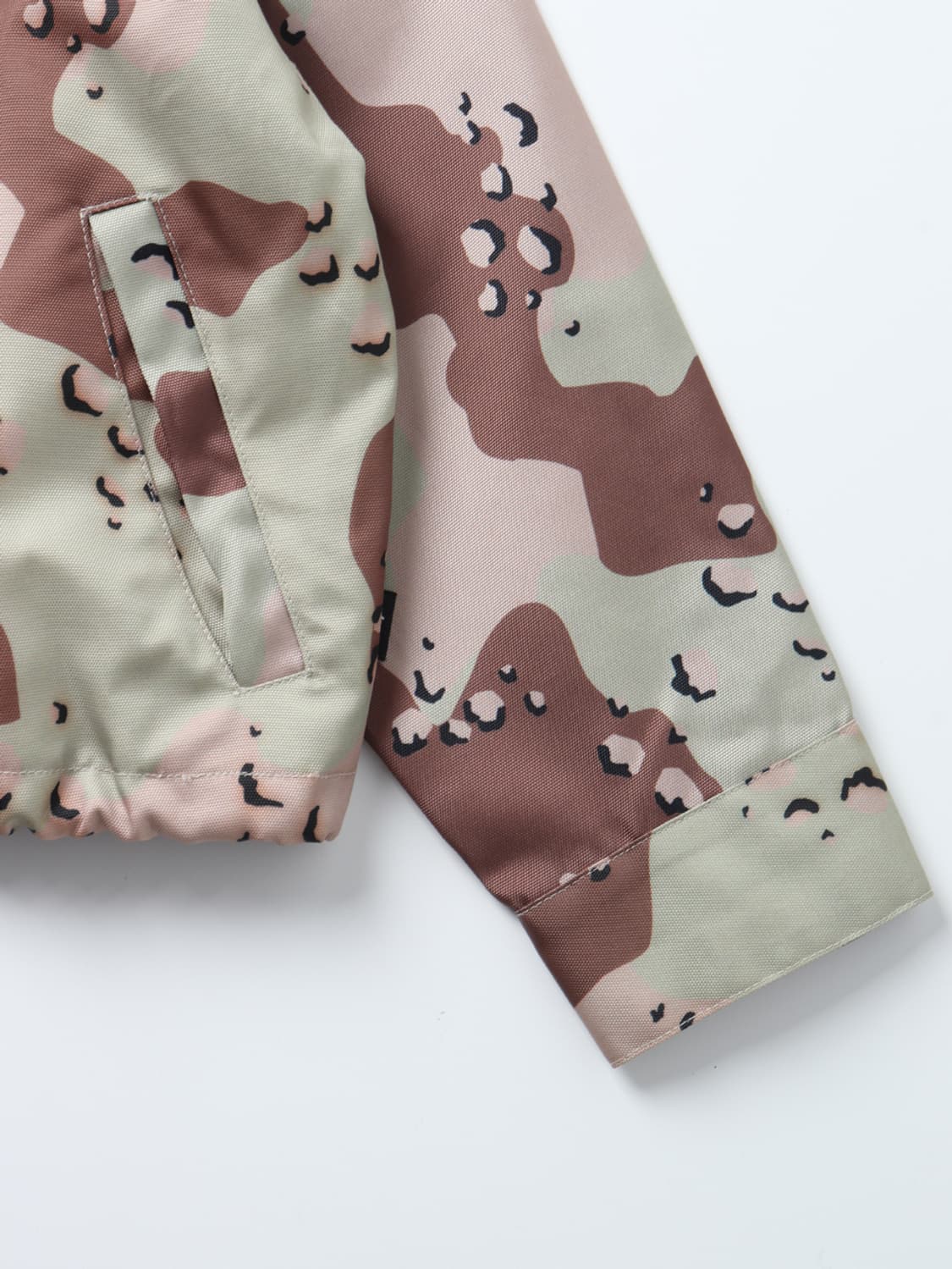 스투시 STUSSY Choco Chip Camo Jacket 상품이미지6