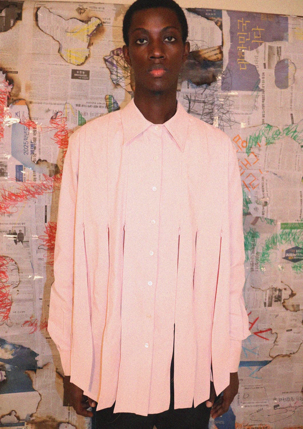 Layered indi shirts 상품이미지1
