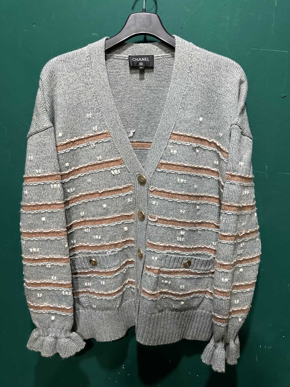 샤넬 가디건 36사이즈 상품이미지1