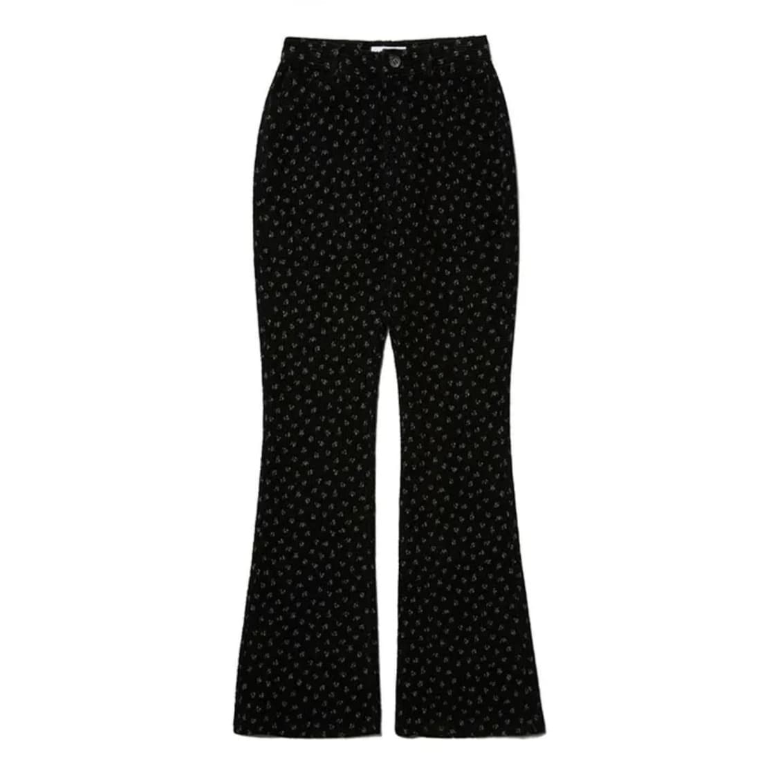 키르시 플라워 패턴 코듀로이 팬츠 상품이미지6