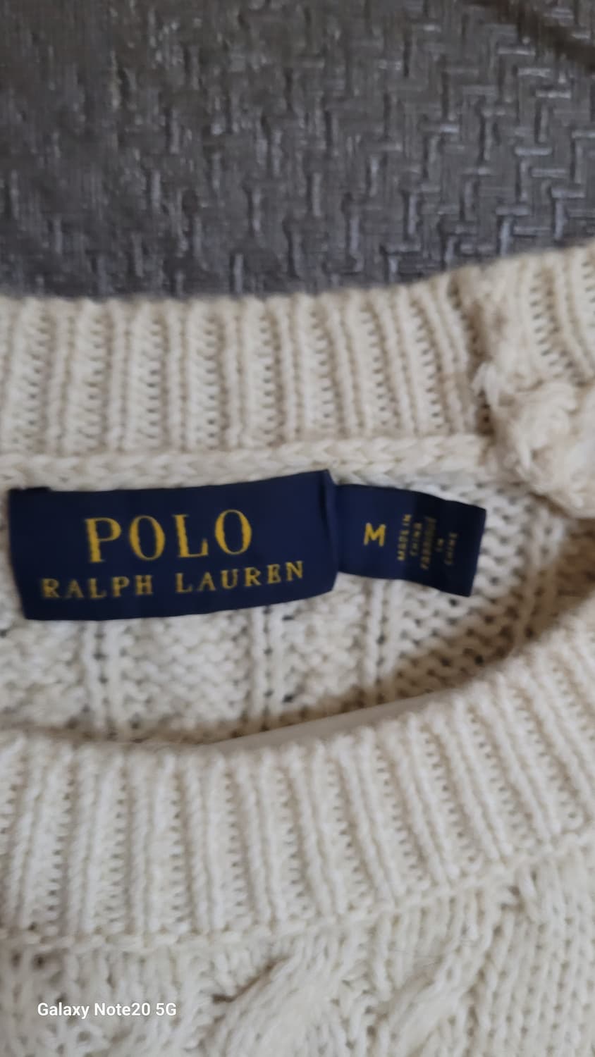 랄프로렌 니트 상품이미지3