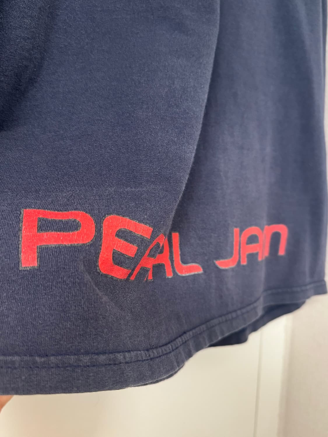펄 잼 롱슬리브 pearl jam 상품이미지6