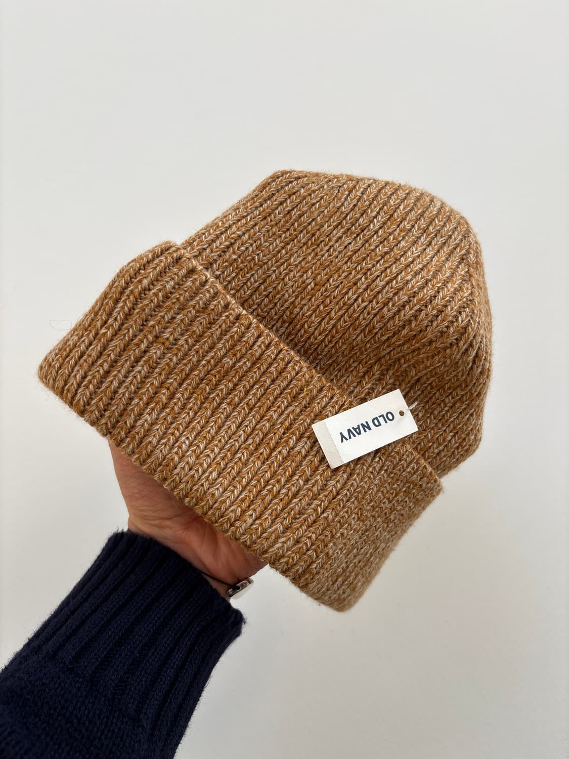 OLD NAVY KNIT CAP (beige) (#005) 상품이미지1
