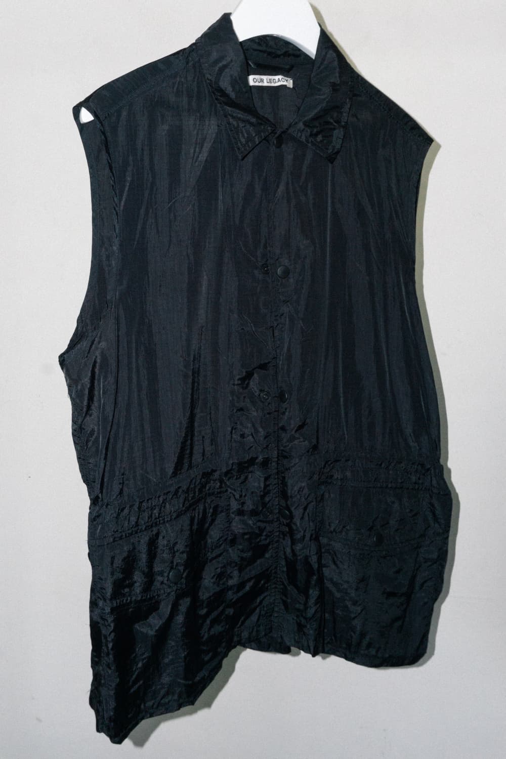 Our Legacy 아워레가시 Puff Pocket Shirt Vest 상품이미지1