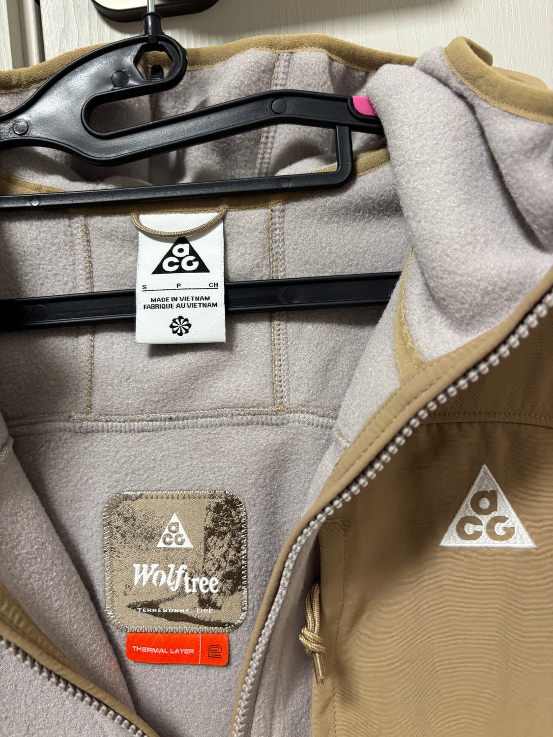 나이키acg 울프트리 후드집업 90 (S) 상품이미지2