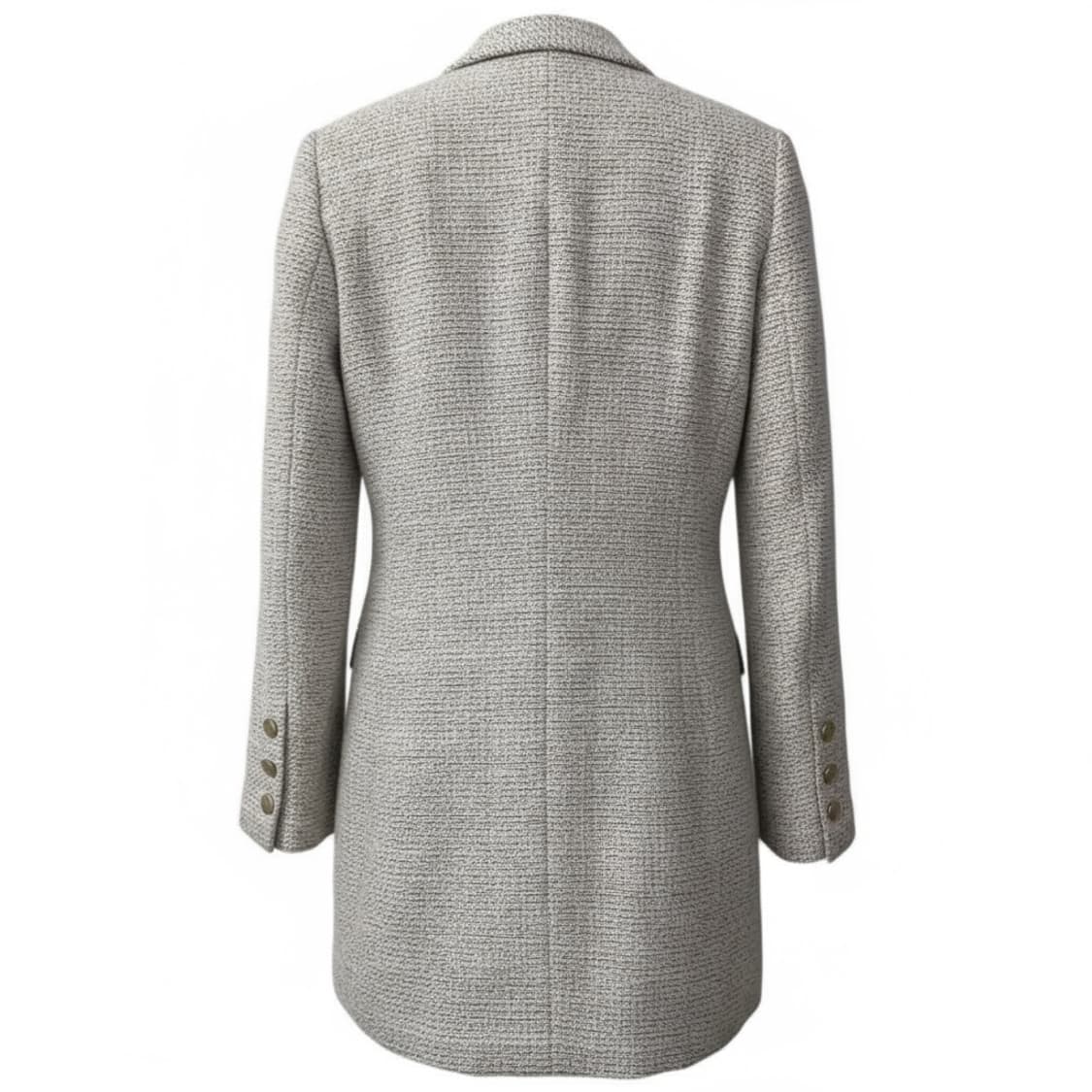 샤넬 CHANEL 02P 클래식 트위드 롱 재킷 38 상품이미지2