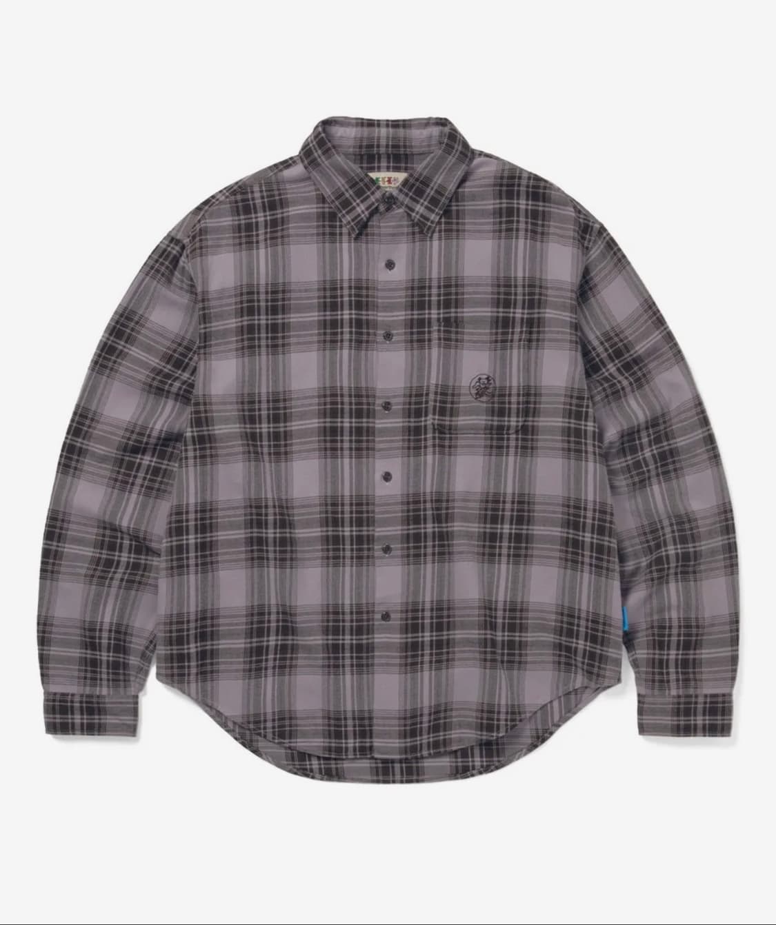 [M]GD Lightning Bear Plaid Shirt   상품이미지1
