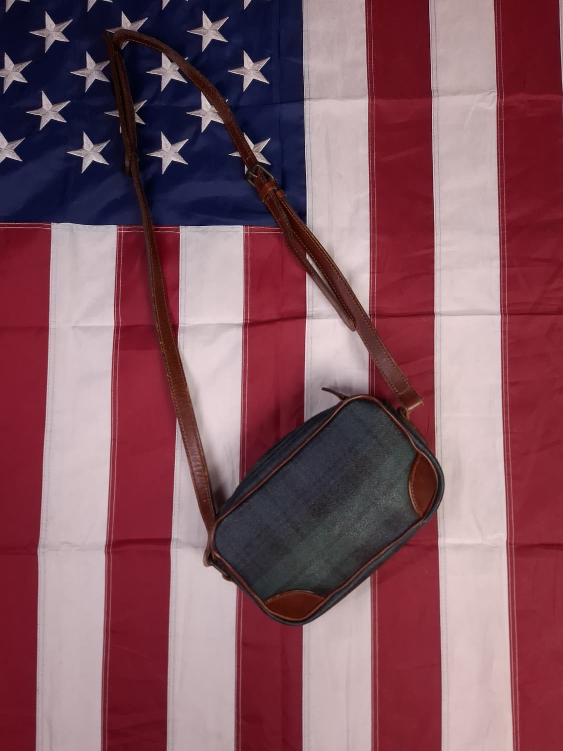 오리지날 폴로랄프로렌 체크 미니 크로스백 상품이미지9