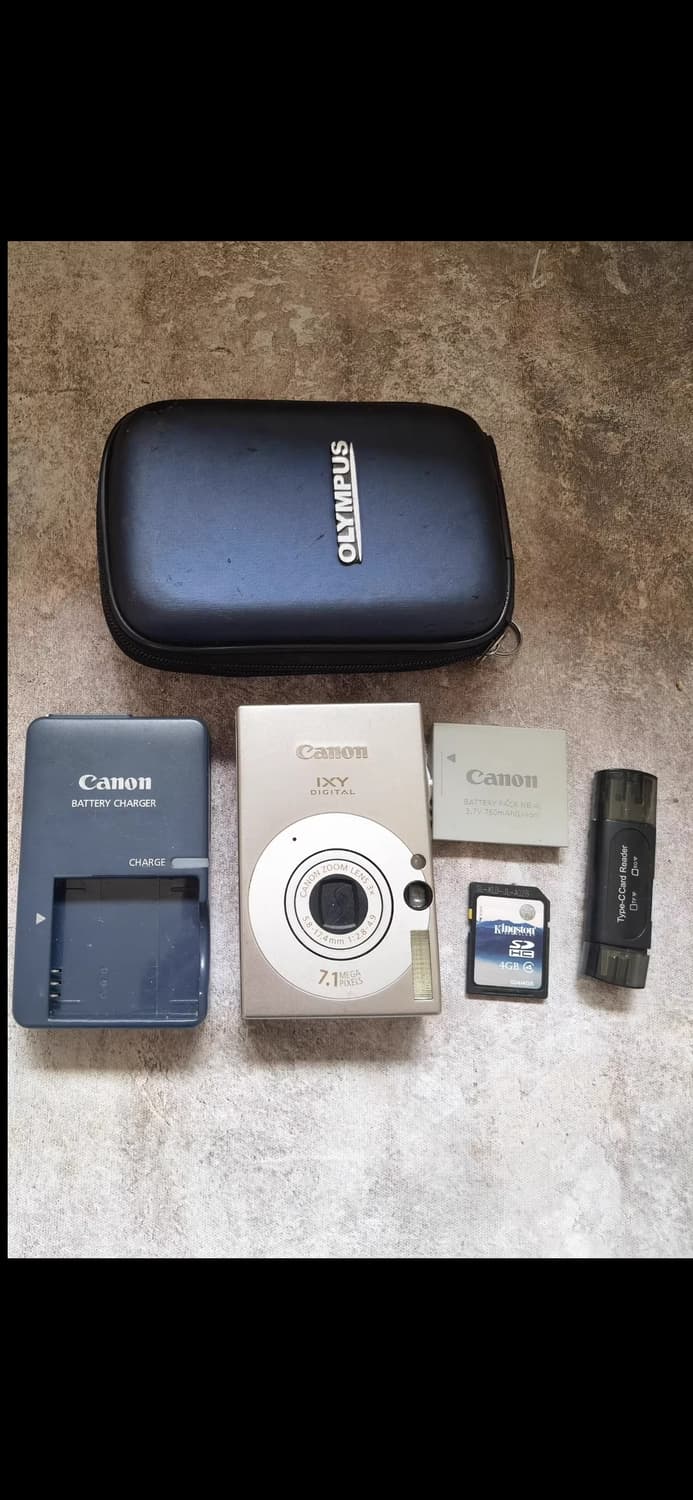 캐논 익시 10 (캐논 익서스 70 IXUS 70) 빈티지 디카 상품이미지7