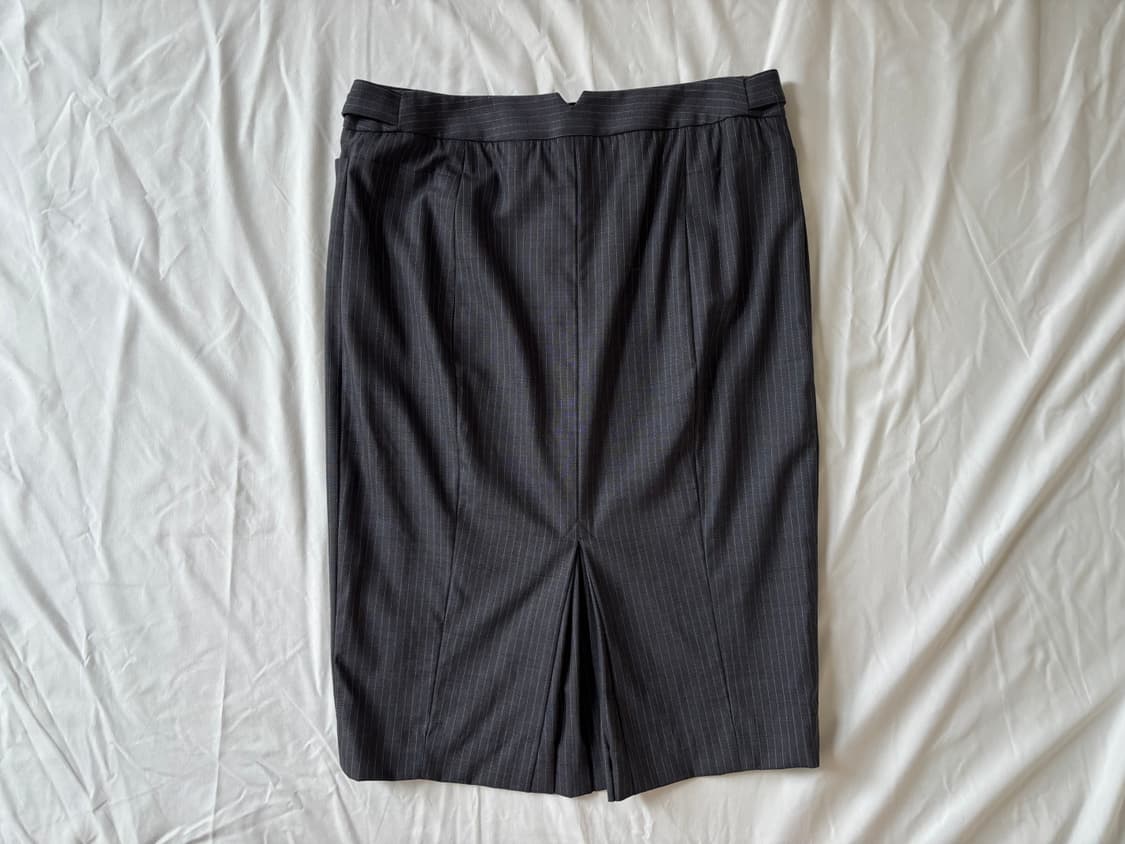charcoal midi skirt, club monaco 상품이미지2