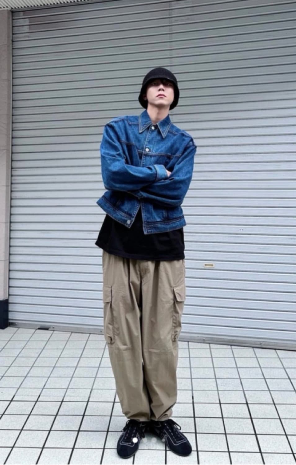 쿠어 데님 청자켓 상품이미지1