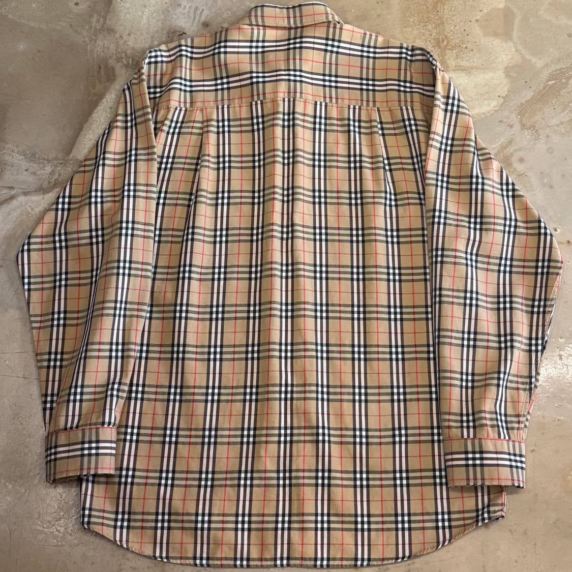 🫶🏻 버버리 노바체크 셔츠 🫶🏻 상품이미지3