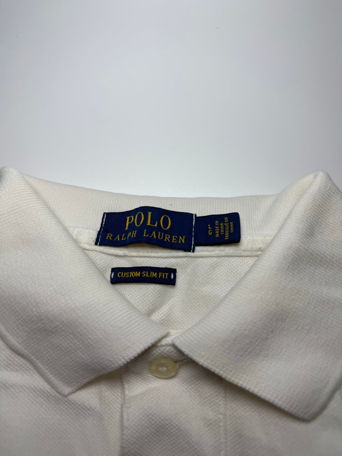 폴로 랄프로렌 빅포니 길팔 티셔츠 화이트 상품이미지2