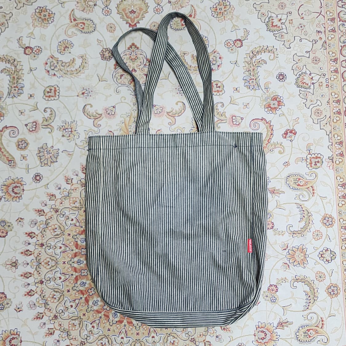 캉골 스트라이프 에코백 가방

 상품이미지2