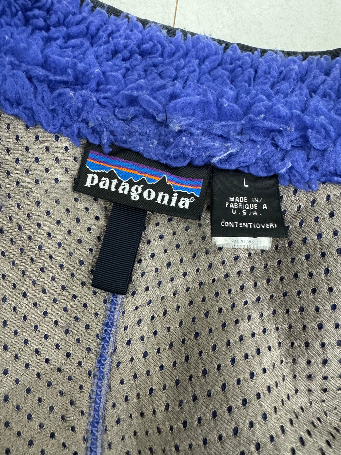 파타고니아 딥파일 플리스 L 상품이미지4