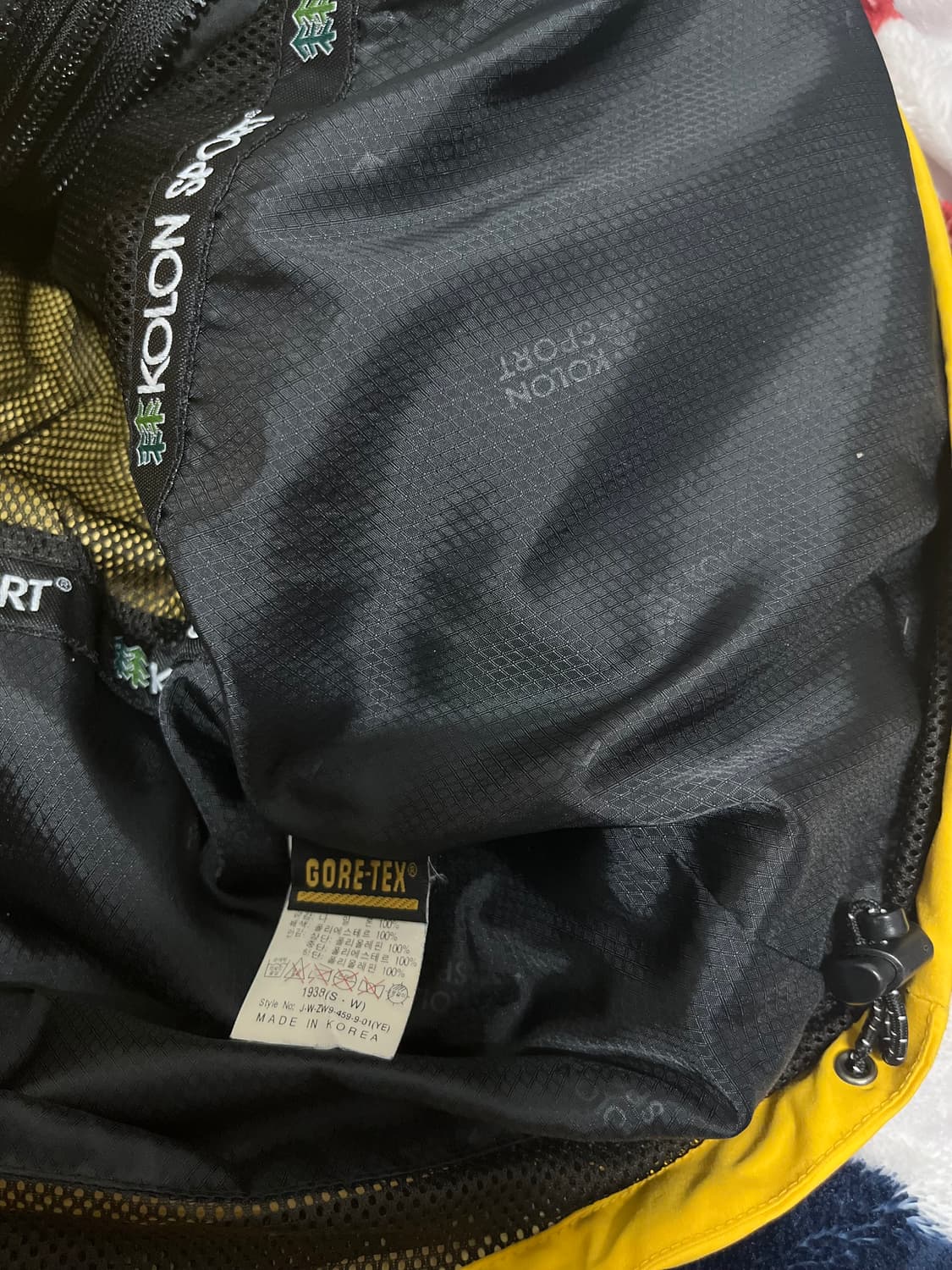 콜론스포츠 고어텍스 자켓 100~105 상품이미지3