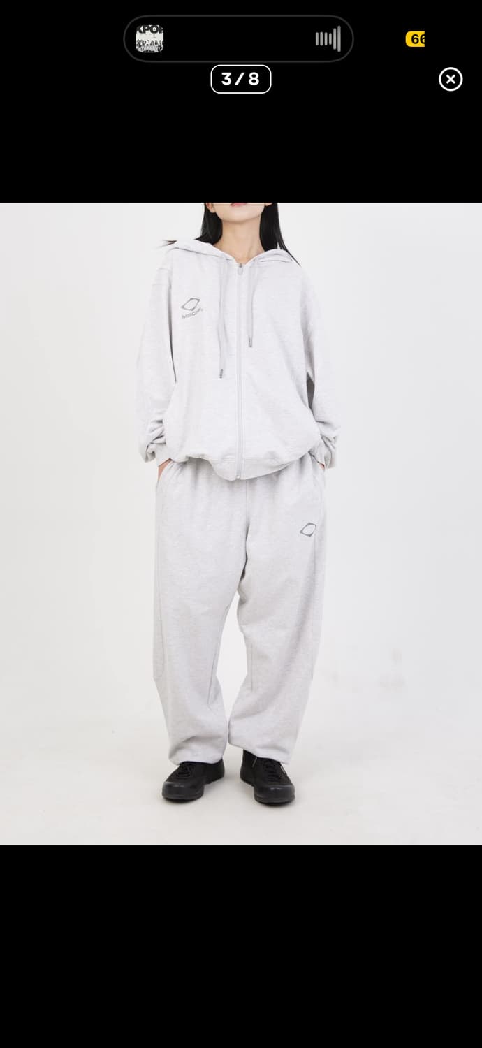 미스치프 후드집업 상품이미지3