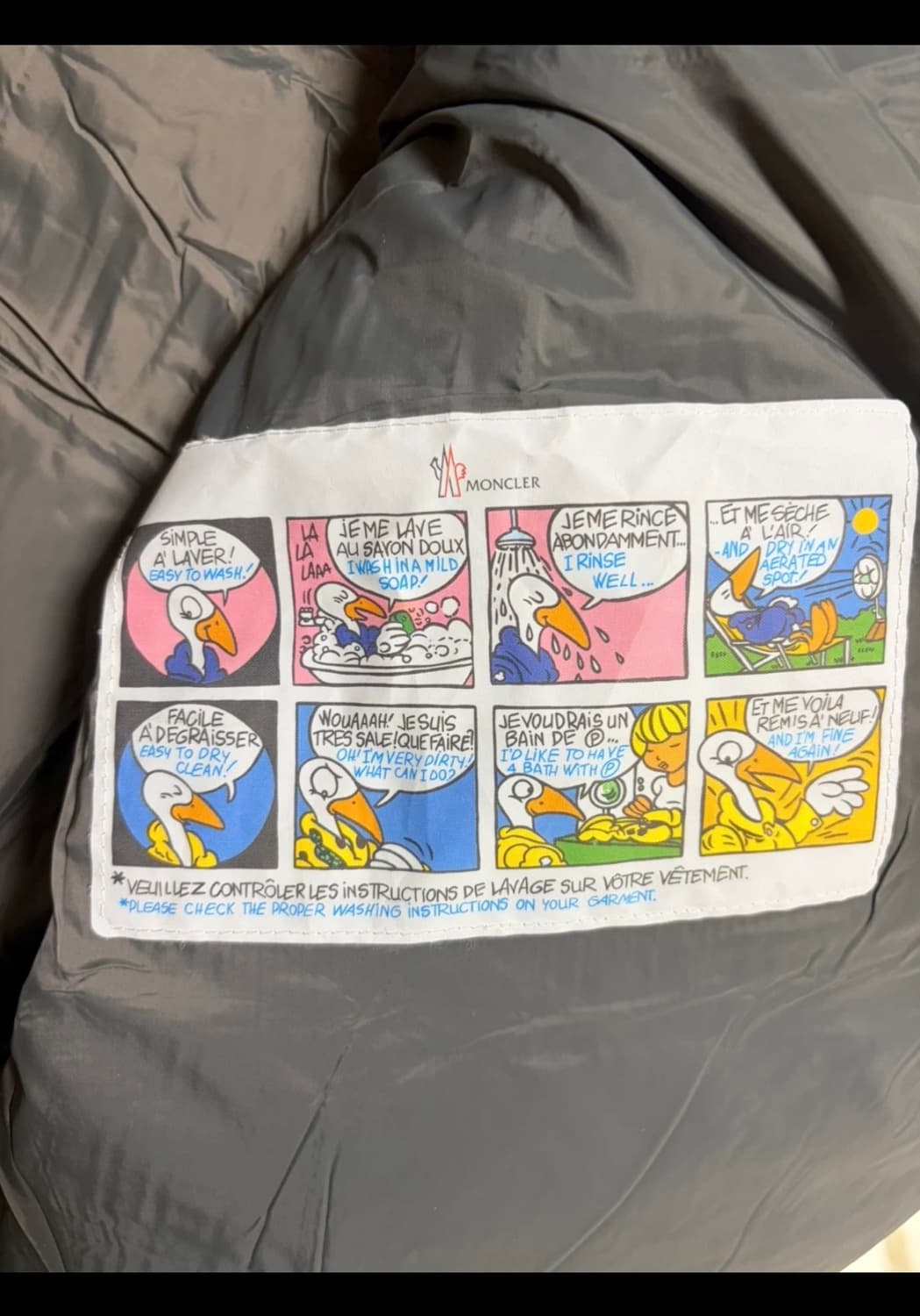 몽클레어 몽제네브르 사이즈 5  상품이미지4