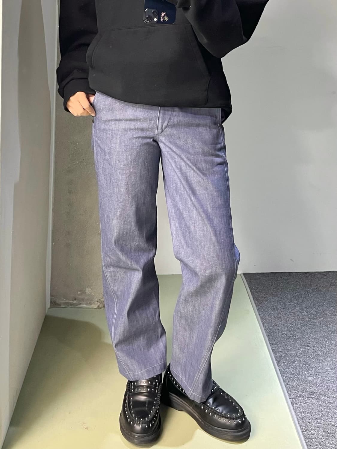 르메르 트위스티드 데님 팬츠 상품이미지1