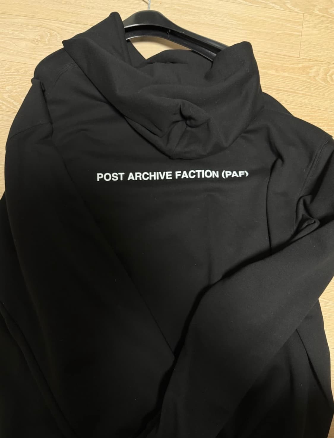 [m] PAF 6.0 백로고 후드티  상품이미지1