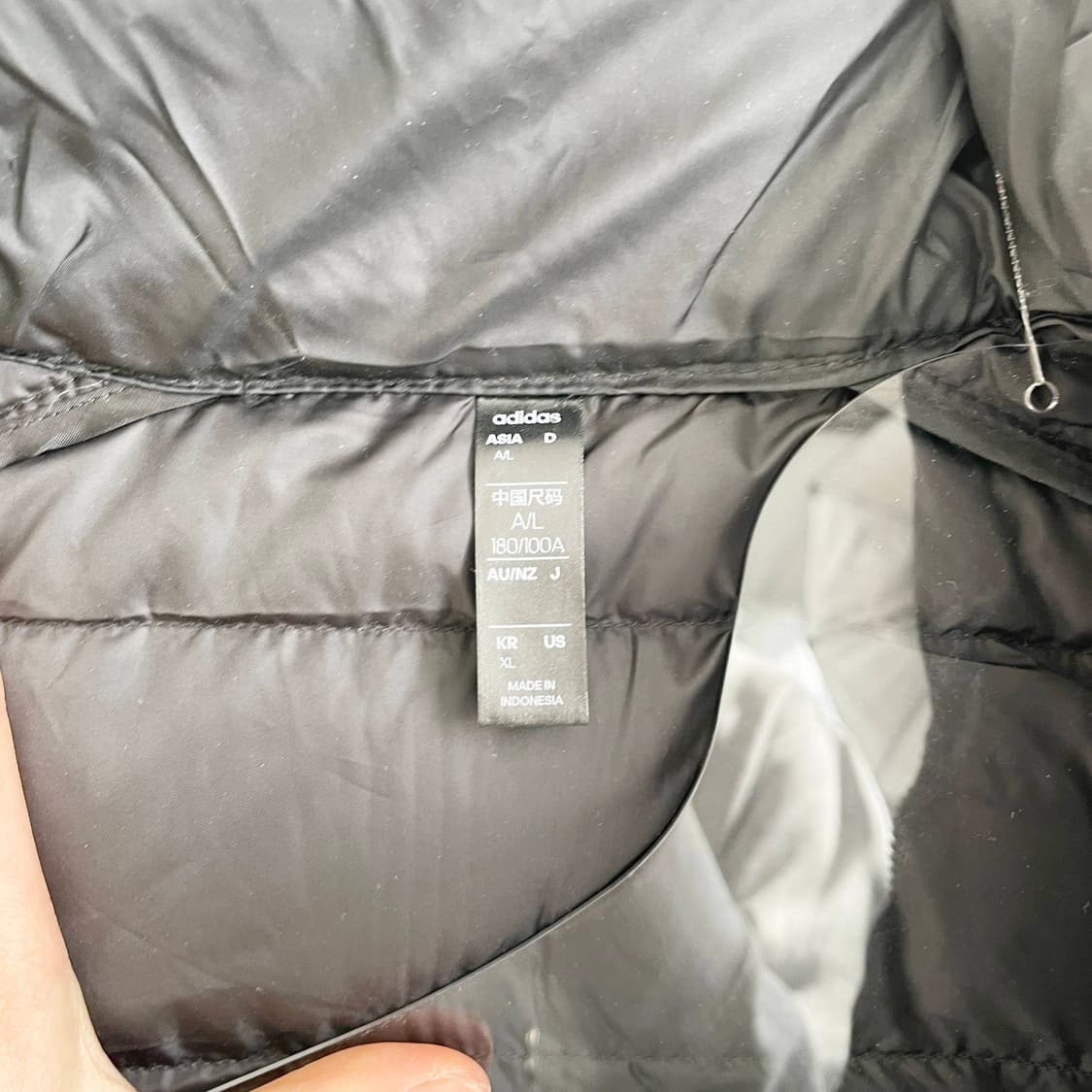 F2 아디다스 에센셜 덕다운 재킷 100사이즈 상품이미지4