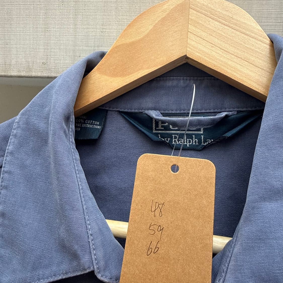 폴로랄프로렌 빈티지블루 스윙톱 상품이미지5